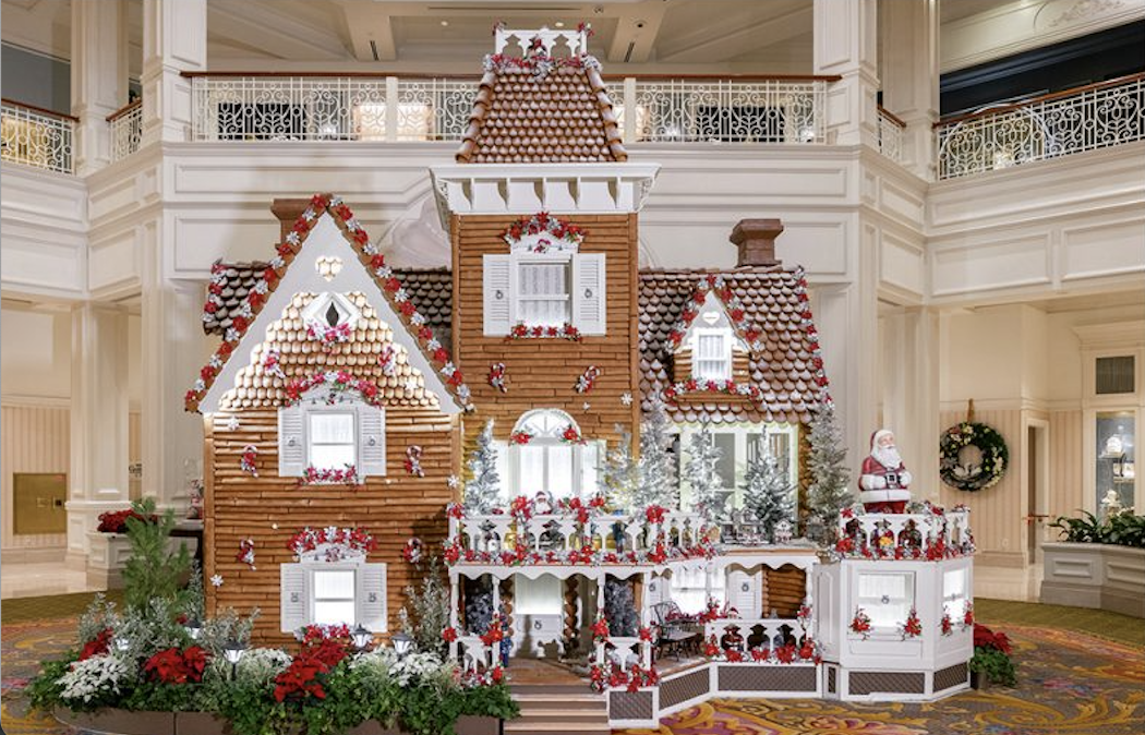 2024 Gingerbread Displays Among the DVC Resorts - DVC Rental Store